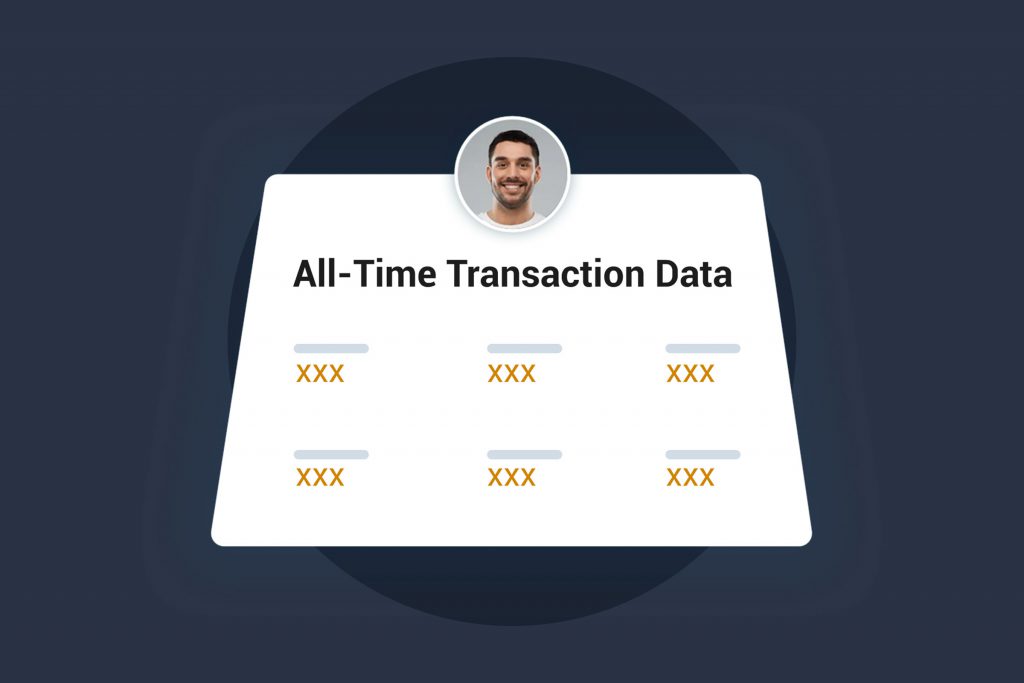 All About All-Time Transaction Data