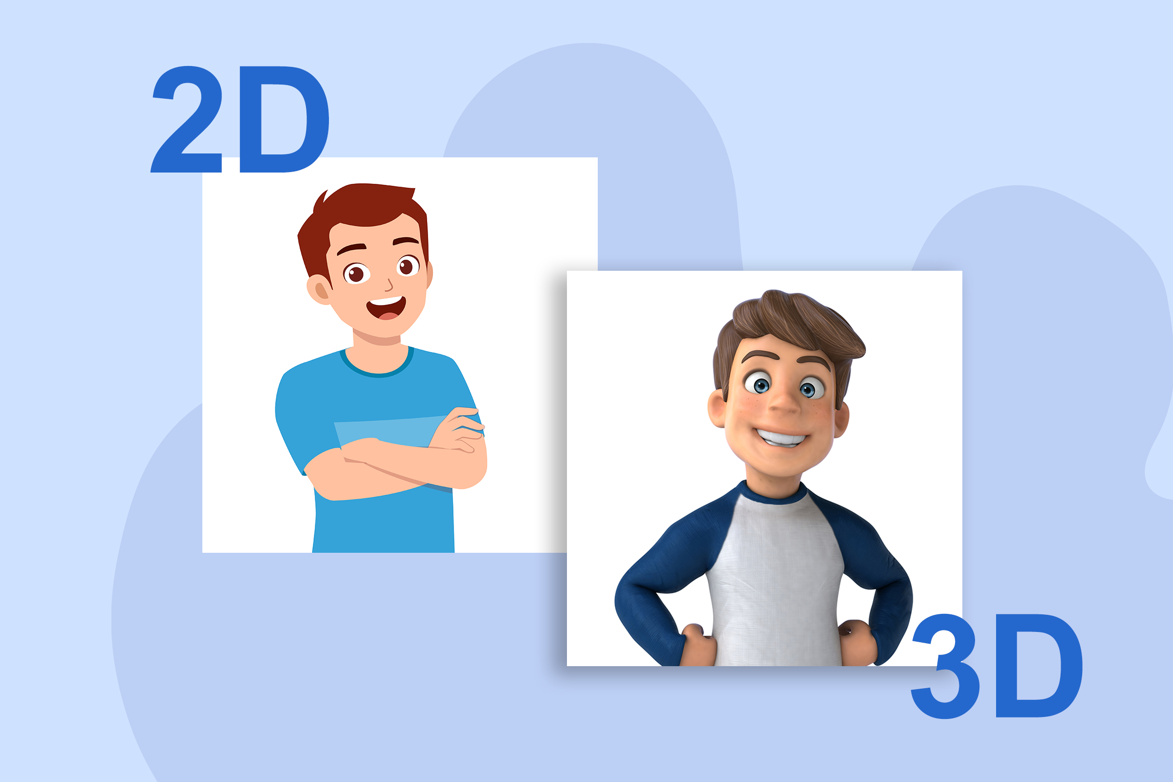 2D Animation vs. 3D Animation Cost - Guru Blog
