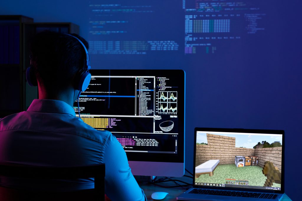 What coding language does minecraft use guru blog