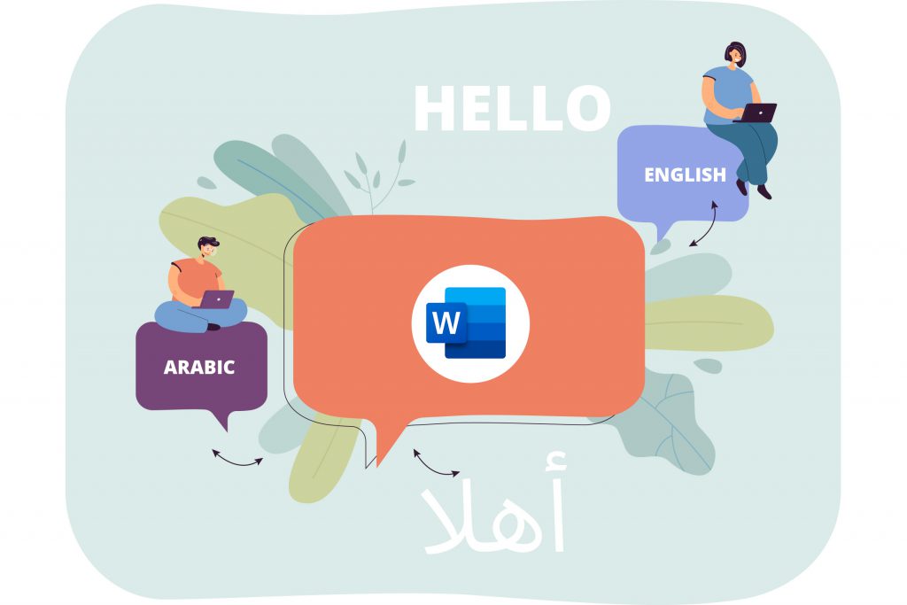 How to Translate Arabic to English in Word