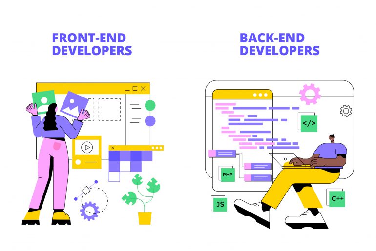 Front-End Versus Back-End Developers - Guru Blog
