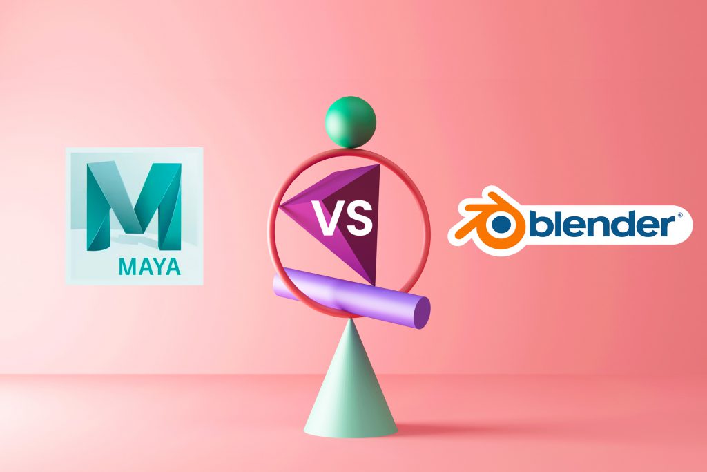 Why Do Companies Use Maya Instead of Blender?