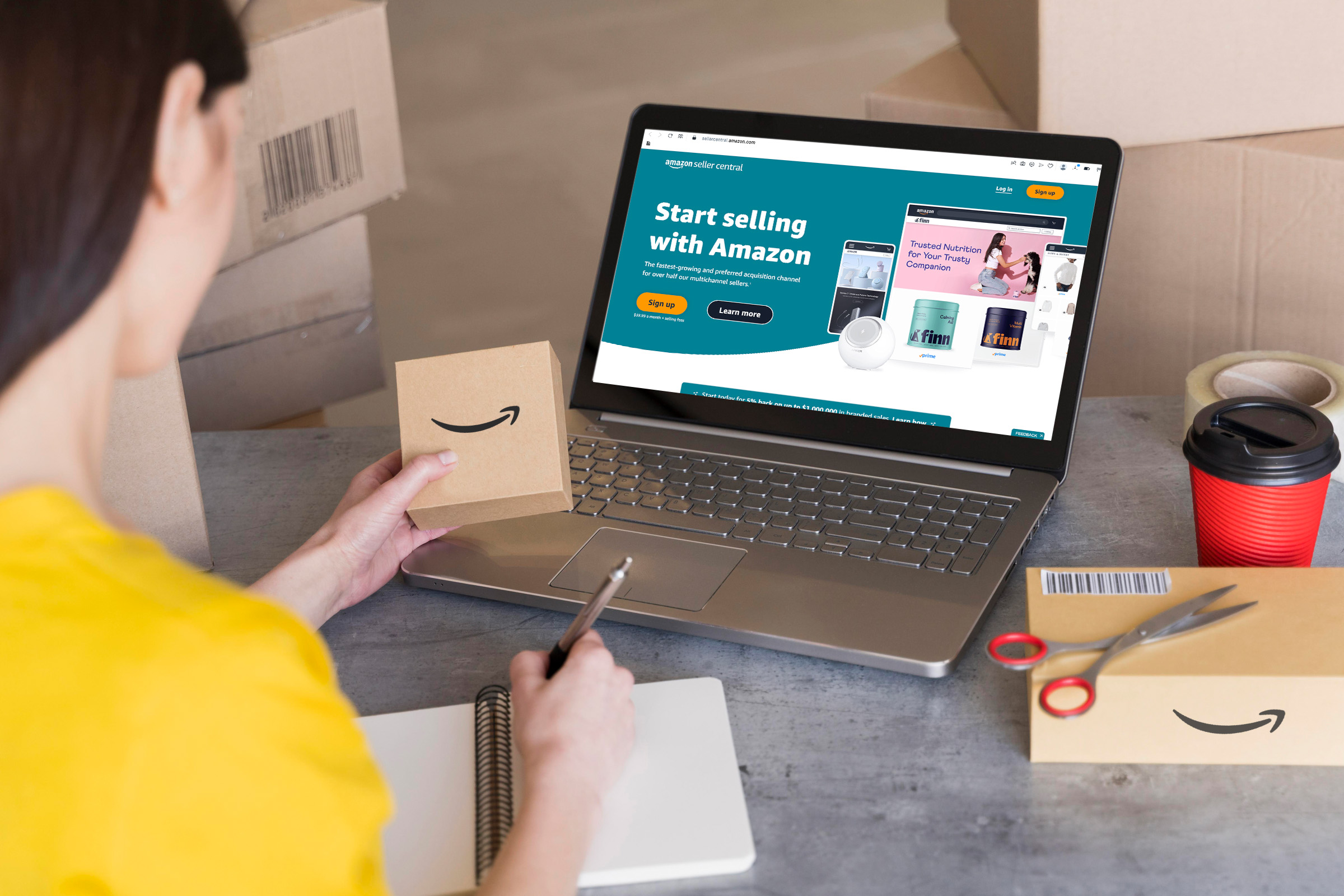 How to Upload Products on Amazon Seller Central - Guru Blog